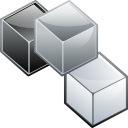 boxes, modules icon