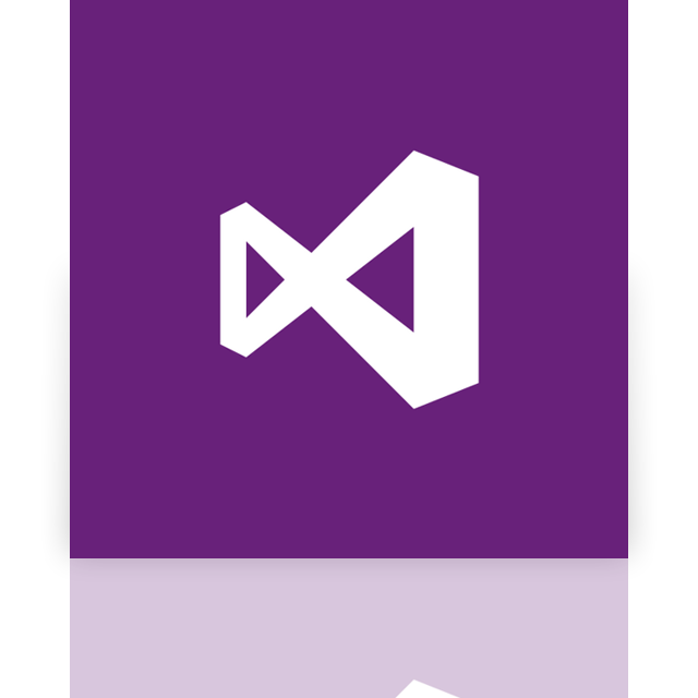 visual,studio,mirror icon
