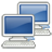 48, gnome, network, receive icon