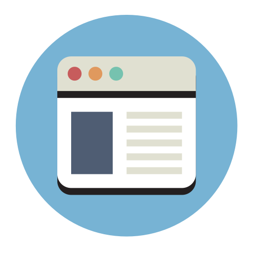 News Policy svg vector icon
