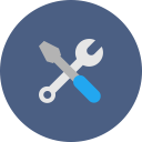 configuration, control, options, repair, setting, tools svg vector icon