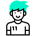 avatar, human, man, occupation, profession, sportman svg vector icon