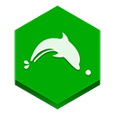 dolphin,browser icon