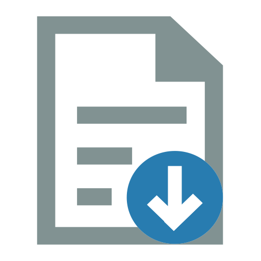 File Download svg vector icon