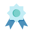 badge, page, quality, rank svg vector icon