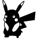 charcter, game, go, play, pokemon svg vector icon