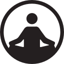 exercise, fitness, pilates, pillates, strength, yoga svg vector icon