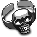 skull,ring icon