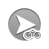 arrowhead,right,binoculars icon