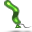 balloon, elongated icon