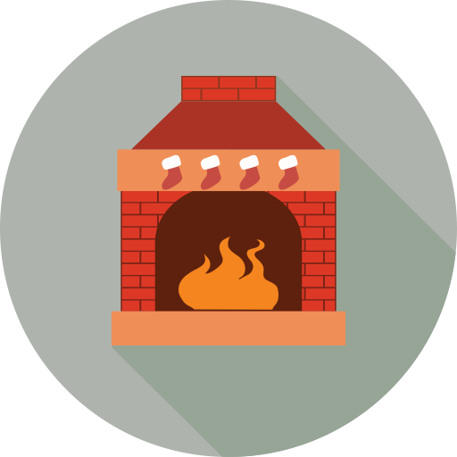 Stove Fire svg vector icon