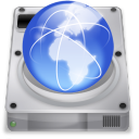 network,drive icon