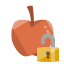 teacher,day,lock,open icon