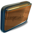 folder, music, my icon