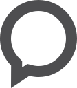 comment, stroke svg vector icon