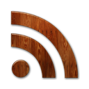 rss,basic,wood,subscribe,feed icon