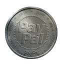 coin, paypal, silver icon