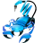 scorpio,robot icon