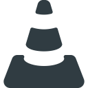 brand, brands, logo, logos, media, player, vlc svg vector icon