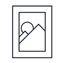 frame, gallery, image, photos, picture, pictures svg vector icon
