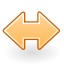 gnome,object,flip,horizontal icon