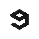 entertainment, gag, logo, nine, ninegag, social svg vector icon