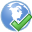 accept, world icon