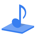 library,music icon