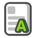format, rich, text icon