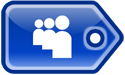 myspace, tag icon