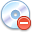 cd,delete,disc,del,remove,disk,save icon