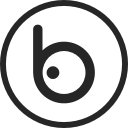 badoo, circle, friendship, high quality, media, social, social media svg vector icon