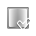 gradient,reflected,checkmark icon