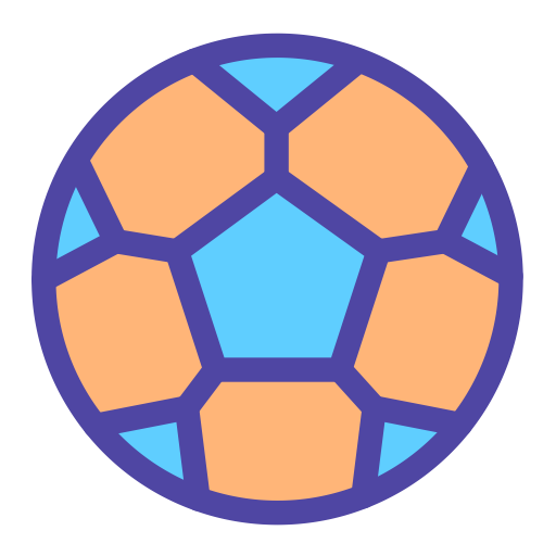 Football svg vector icon
