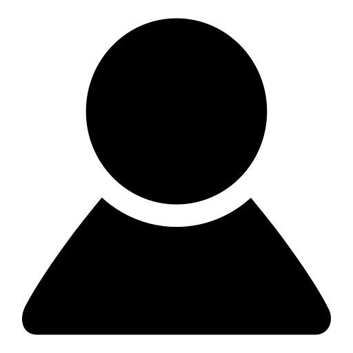 User svg vector icon