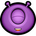 alien, avatar, cyclops, emot, monster, monsters icon