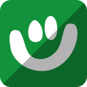 friendster svg vector icon