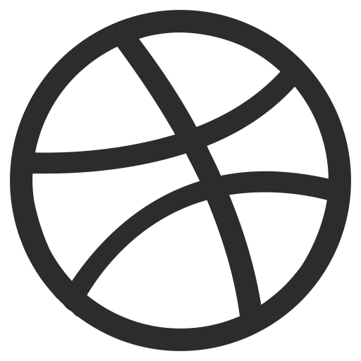 Basketball svg vector icon