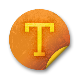 tipped icon