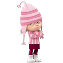 despicable, edith, me icon