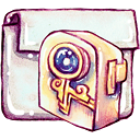 folder, pictures icon