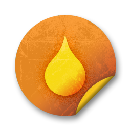 orange,grunge,sticker,badge icon