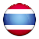 flag,thailand,country icon