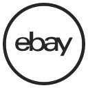ebay, media, social svg vector icon