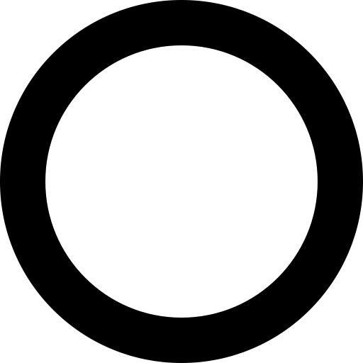 Radio Unchecked svg vector icon