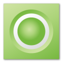 green, speaker icon