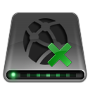 connection, dark, drive, internet, network icon