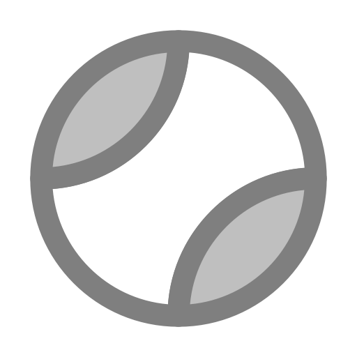 Tennis svg vector icon