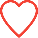 favorite, favourite, heart, like, love, romantic, valentines svg vector icon