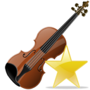 violin,fav,instrument icon